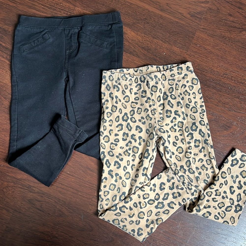 Little girls leggings